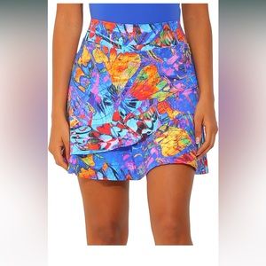 Dona Jo Glide Skort/Skirt for Women- Athletic Golf tennis skirt pockets